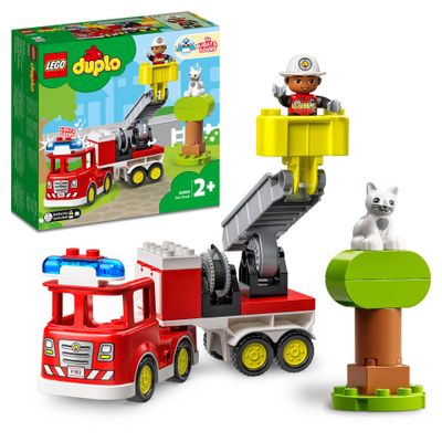 LEGO DUPLO brandweerauto 10969