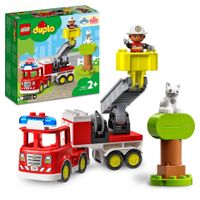 LEGO DUPLO brandweerwagen 10969 - thumbnail