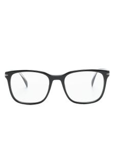 Eyewear by David Beckham lunettes de vue DB 1083 à monture carrée - Noir