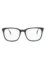 Eyewear by David Beckham lunettes de vue DB 1083 à monture carrée - Noir - thumbnail