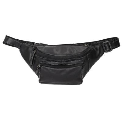 Hide en Stitches Heuptas Japura Zwart