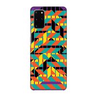 Skew Bee 2: Volledig geprint Samsung Galaxy S20 Plus Hoesje