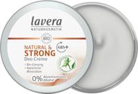 Lavera Deodorant creme natural & strong bio FR-DE (50 ml) - thumbnail