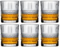 Cookinglife Whiskey Glazen / Cocktailglazen / Waterglazen Monea - 230 ml - 6 stuks