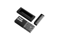 AM Clean Sound Keith Haring Vinyl Brush