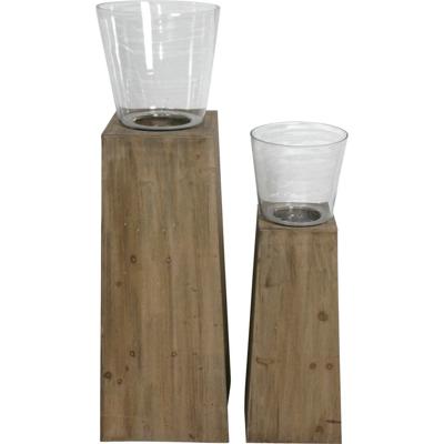 Windlicht houder Amazonian M