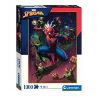 Clementoni legpuzzel marvel spiderman, 1000st.