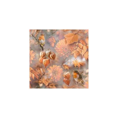 Ambiente servetten orange autumn 33cm