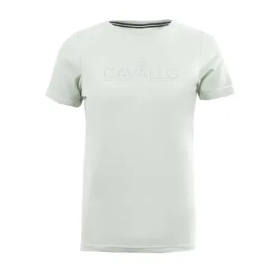 Cavallo Ferun YNG T-shirt lichtgroen maat:146