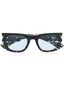 Marcelo Burlon County of Milan Eyewear lunettes de soleil Calafate - Noir