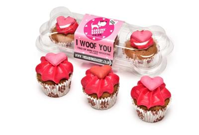 I Woof You Mini Iced Trios 3 stuks
