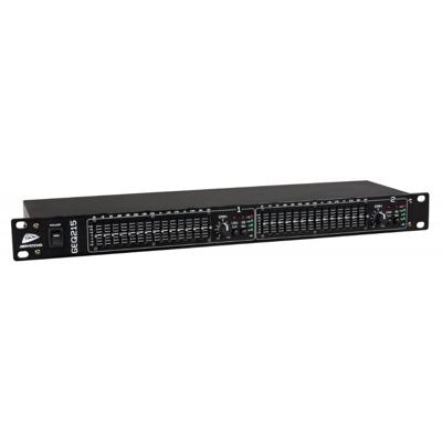 JB Systems GEQ215 Dubbele 15-bands grafische EQ
