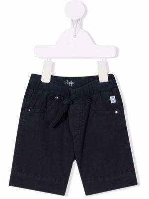 Il Gufo short à lien de resserrage - Bleu