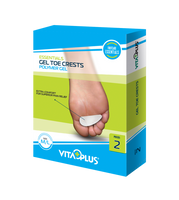 Vitaplus Essentials Gel Toe Crests Polymer Gel maat M/L - thumbnail