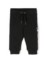 Givenchy Kids pantalon de jogging à logo - Noir - thumbnail