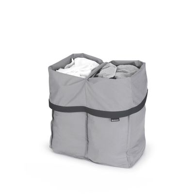 Brabantia waszak voor Bo wasbox 2x45 liter grey