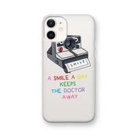 Smile: iPhone 12 Transparant Hoesje