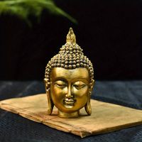 Ushnisha Boeddha Hoofd - Home & Living - Spiritueelboek.nl