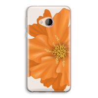 Orange Ellila flower: HTC U Play Transparant Hoesje