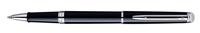 Rollerpen waterman hemisp ct f lak zwart