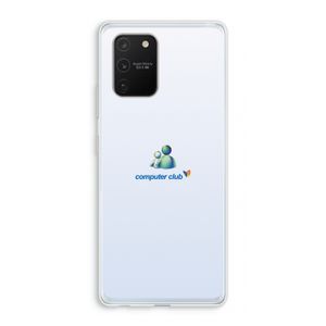 MSN: Samsung Galaxy S10 Lite Transparant Hoesje