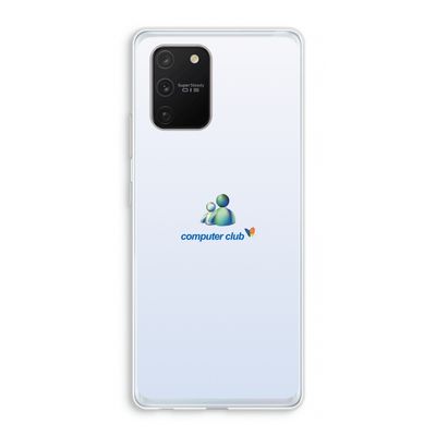 MSN: Samsung Galaxy S10 Lite Transparant Hoesje