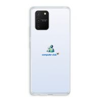 MSN: Samsung Galaxy S10 Lite Transparant Hoesje MSN: Samsung Galaxy S10 Lite Transparant Hoesje