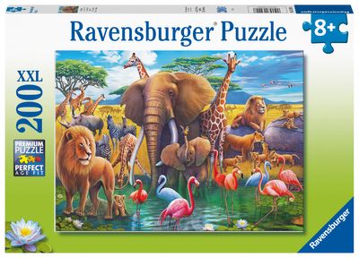 Ravensburger puzzel Op safari 200 XXL stukjes