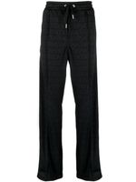 Versace pantalon de survêtement Versace Allover - Noir Versace pantalon de survêtement Versace Allover - Noir