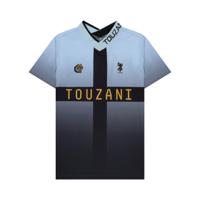 Touzani zomer voetbal shirt jongens - licht blauw - Taisho