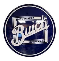 Buick Motor Cars Emaille Bord - Ø60cm