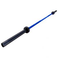 Olympische halterstang 220 cm - 50/51 mm Blauw Olympische halterstang 220 cm - 50/51 mm Blauw