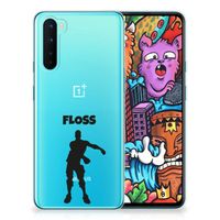 OnePlus Nord Telefoonhoesje met Naam Floss