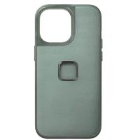 Peak Design Mobile Everyday Fabric Case iPhone 14 Pro Max - Sage - thumbnail