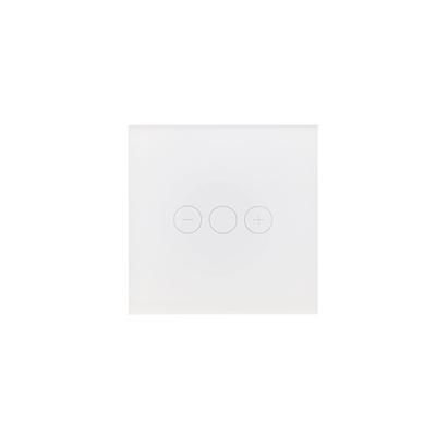Rome Touch wit-glas LED dimmer compleet - 2draads