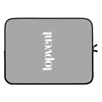 Topvent Grijs Wit: Laptop sleeve 15 inch