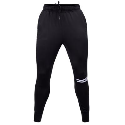 SIGETU heren sneldrogende elastische sport broeken (kleur: zwart maat: S)