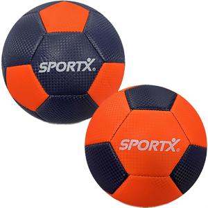 SportX Beach Football Blauw/Oranje 2 ass