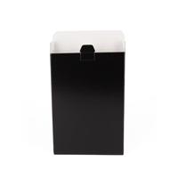 Brievenbusdoosjes a4+ formaat 350 x 250 x 28 mm zwart | 25 stuks