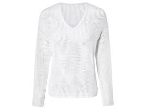 esmara Dames pullover (XS (32/34), Wit)