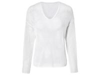 esmara Dames pullover (XS (32/34), Wit)