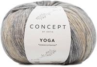 Katia Yoga 200 Grey / Beige