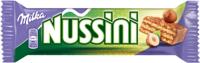 Miilka Nussini reep chocolademelk en hazelnoot, 31,5 g