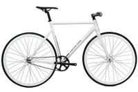 Santafixie Raval Fixie Fiets - All White 30mm Santafixie Raval Fixie Fiets - All White 30mm