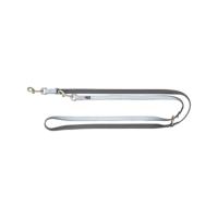 Hondenriem Trixie Reflect Ramal Grafiet 2 m XS/S