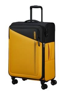 American Tourister Daring Dash - Ruimbagage Koffer - 67L - Black/Yellow