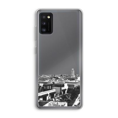 Marrakech Skyline : Samsung Galaxy A41 Transparant Hoesje