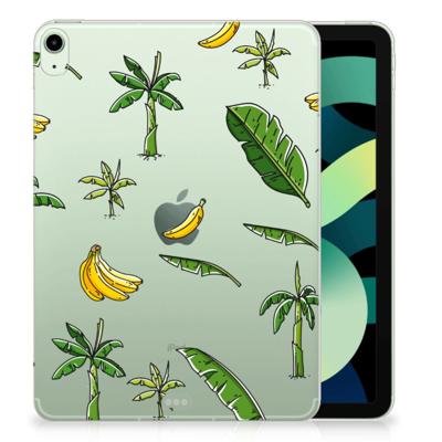 iPad Air (2020/2022) 10.9 inch Siliconen Hoesje Banana Tree iPad Air (2020/2022) 10.9 inch Siliconen Hoesje Banana Tree
