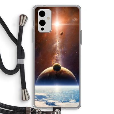 Omicron 2019: OnePlus 9 Transparant Hoesje met koord