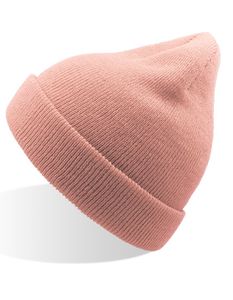 Atlantis AT124 Kids Wind Beanie Recycled - Pink - One Size